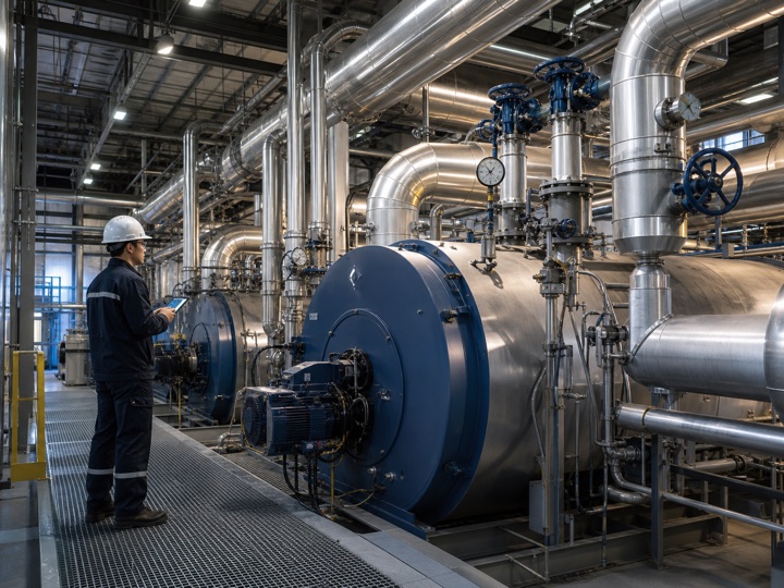Boiler & thermal system commissioning