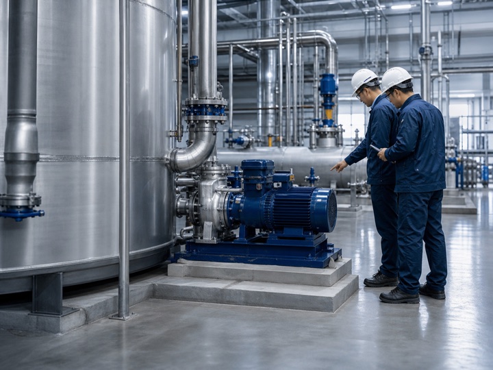 Process equipment supply & installation