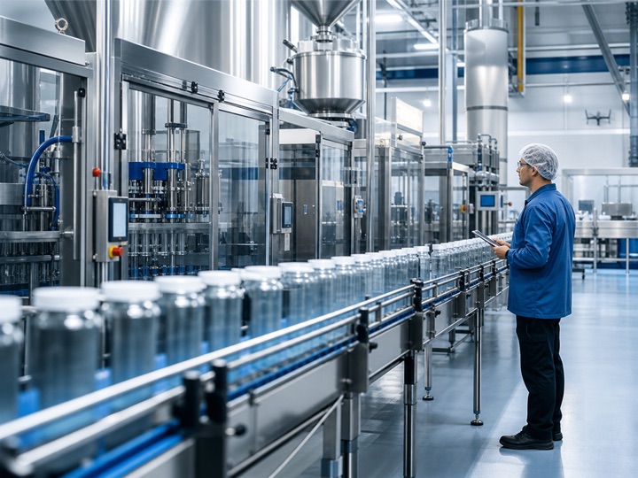 Production line delivery & start-up